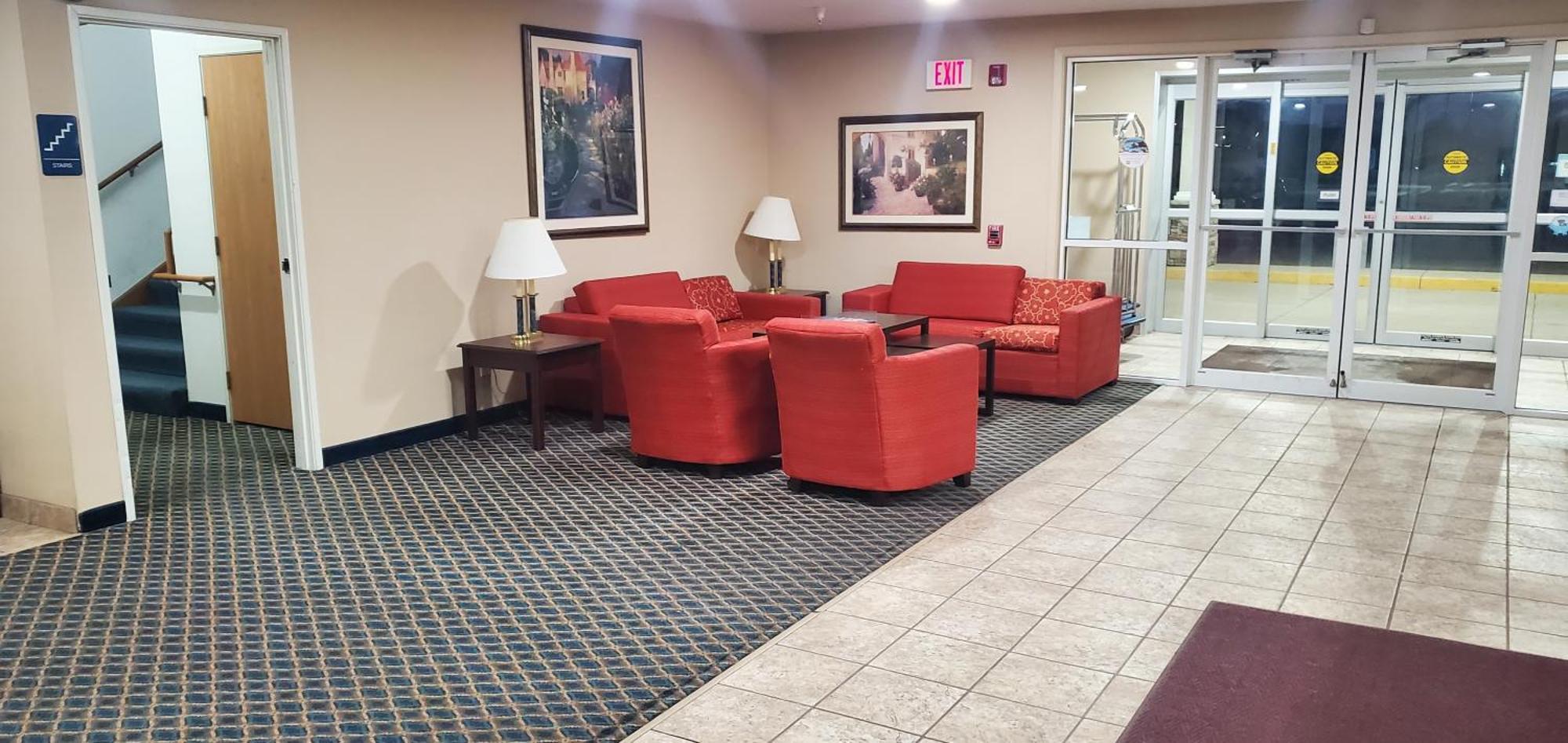 Quality Inn & Suites Eldridge Davenport North Exterior photo